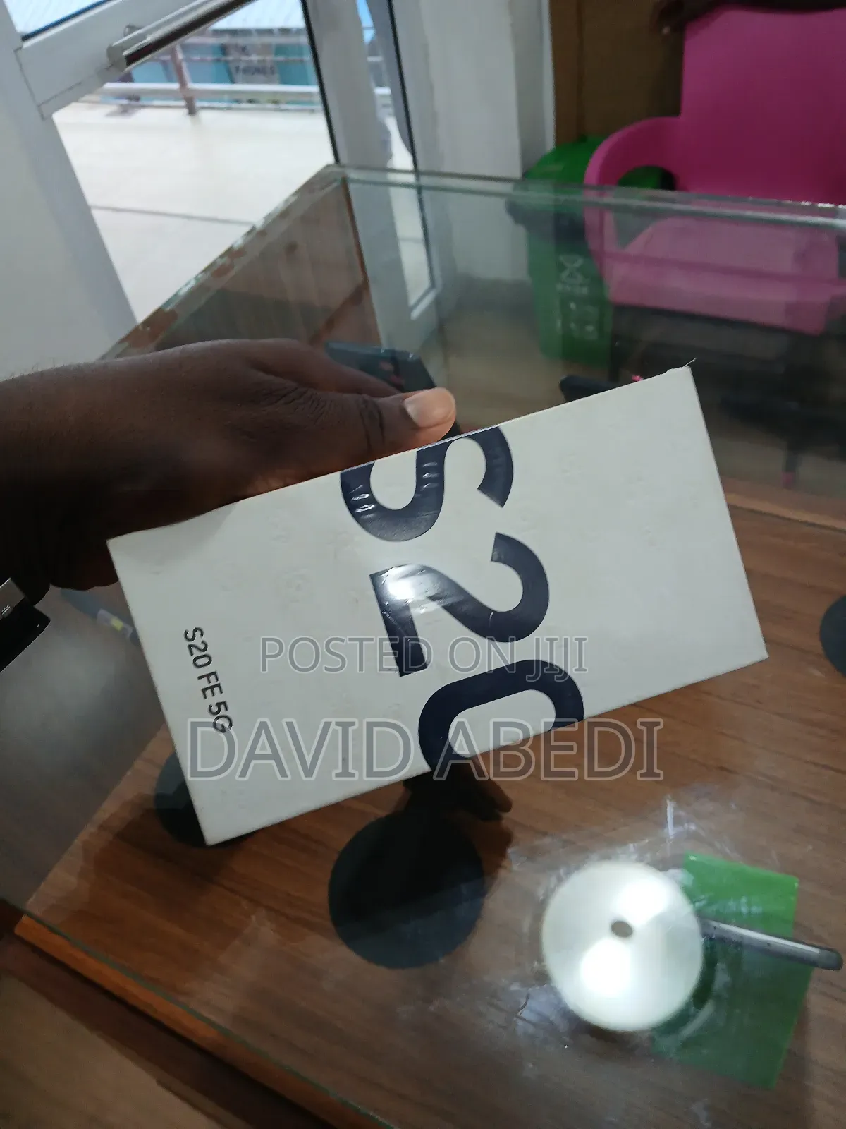 New Samsung Galaxy S20 FE 128 GB Black