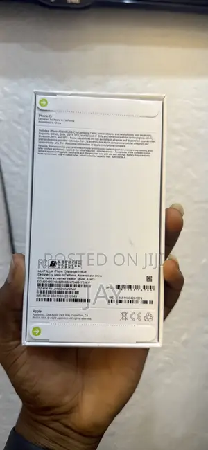 New Apple iPhone 13 128 GB Black