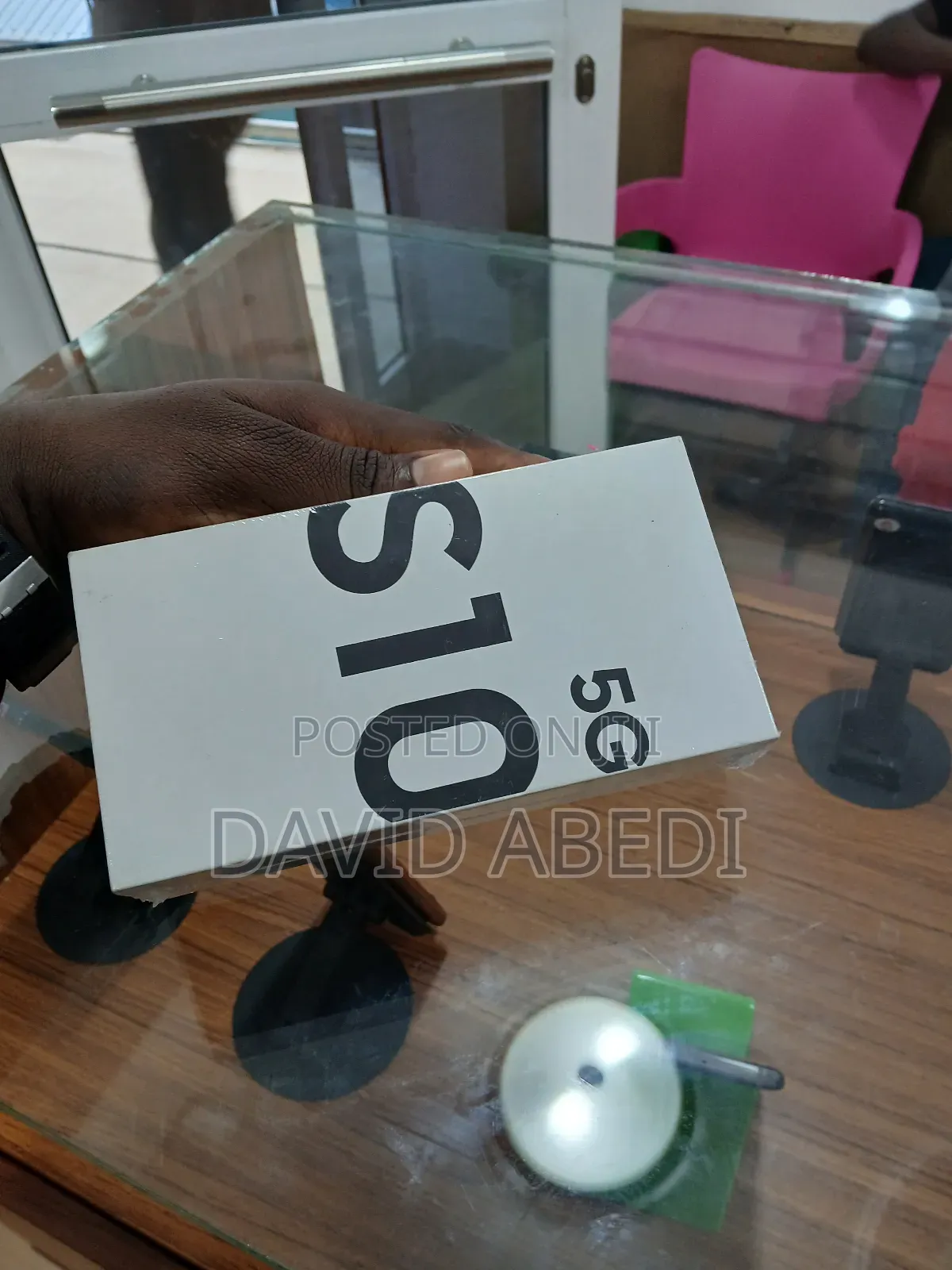 New Samsung Galaxy S10 5G 256 GB Black