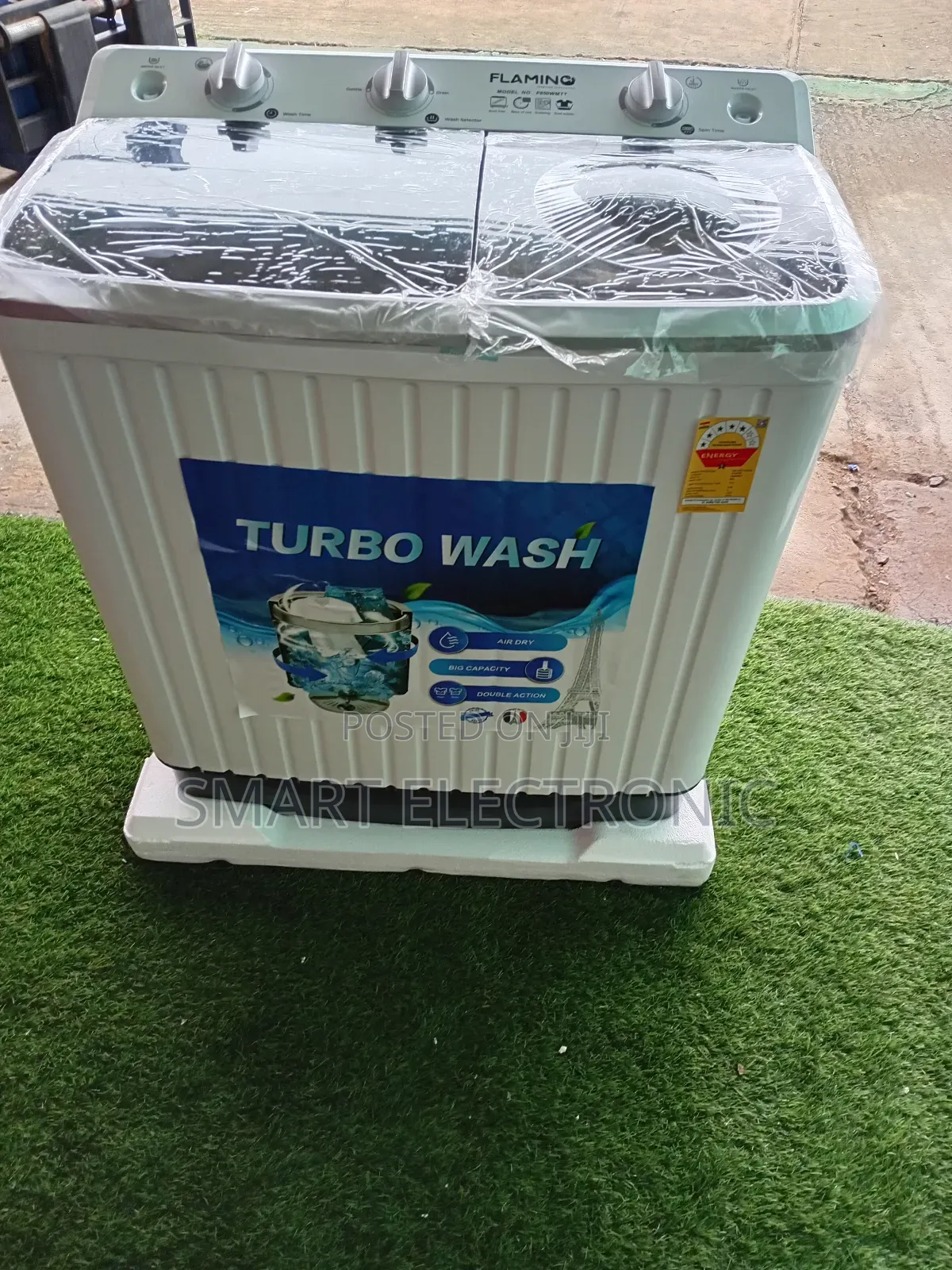 Turbo Washing Machine