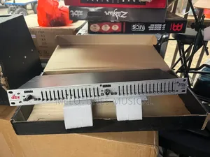 DBX Model 215s Eq Dual 15-Band Graphic Equalizer