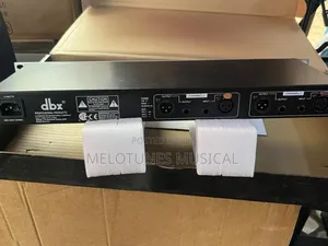DBX Model 215s Eq Dual 15-Band Graphic Equalizer