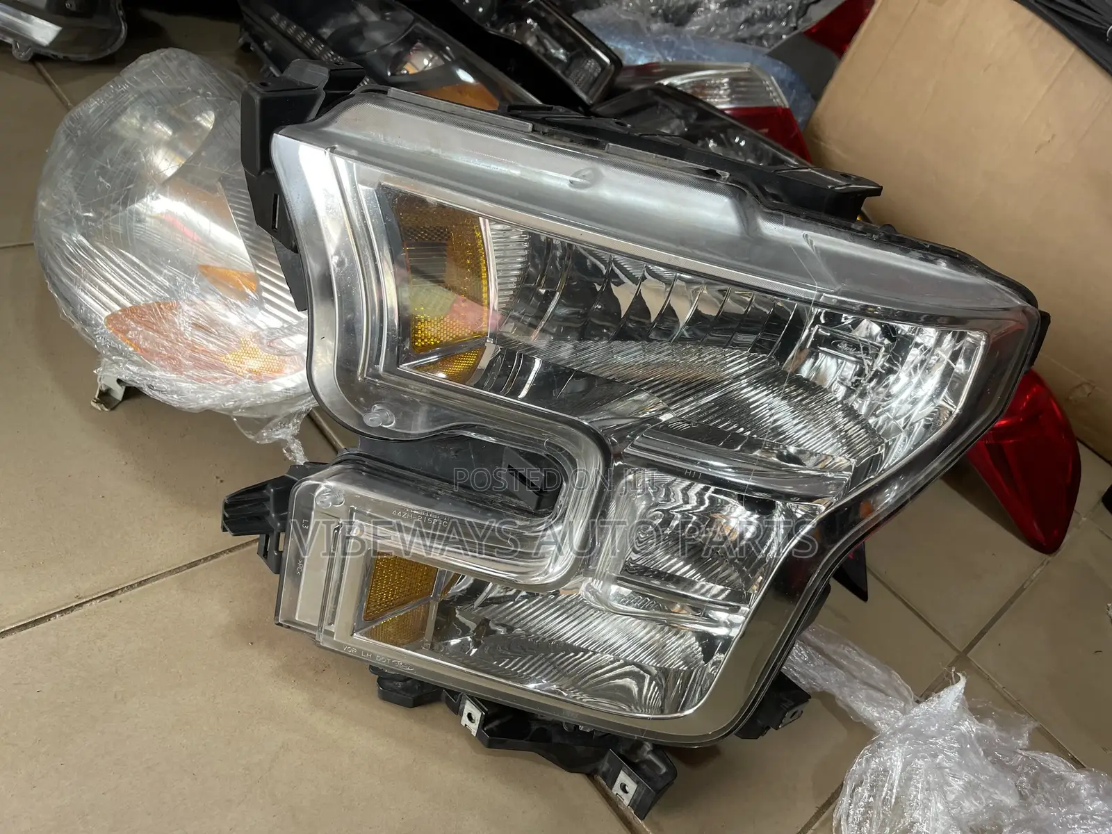 Ford F-150 2015-2017 Headlights Used Normal