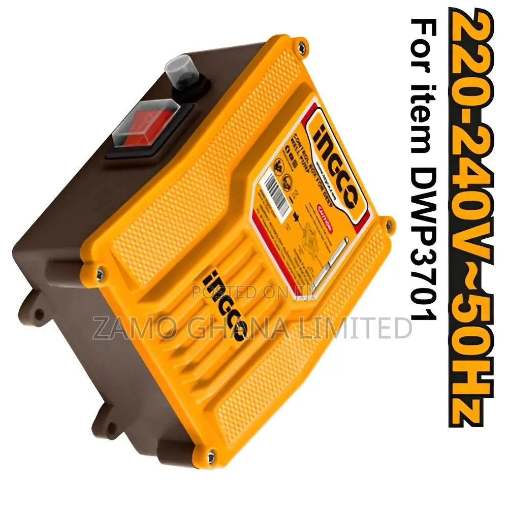 Control Box For Deep Well Pump # Dwp3701-sb