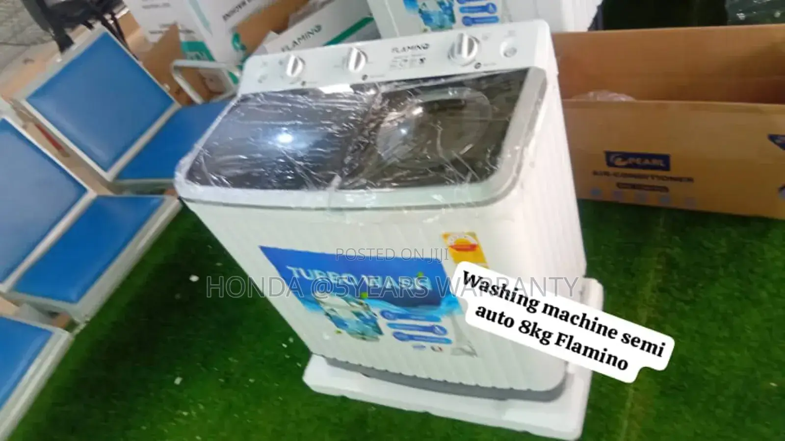 8kg Flamino Washing Machine Semi Auto 8kg Washing Machine