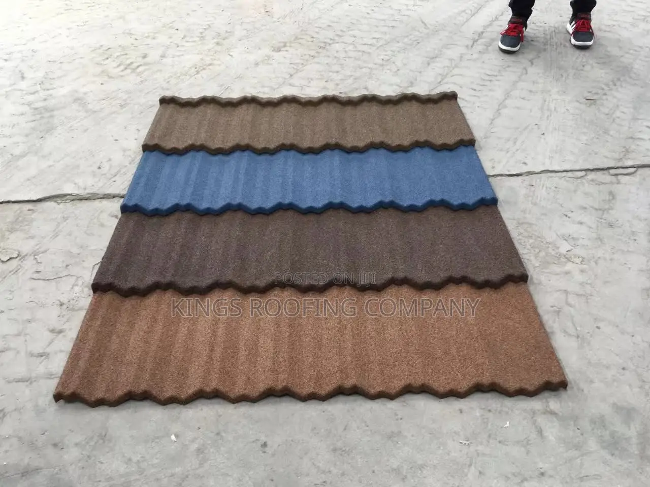 Perfect Stone Coated Milano Tiles