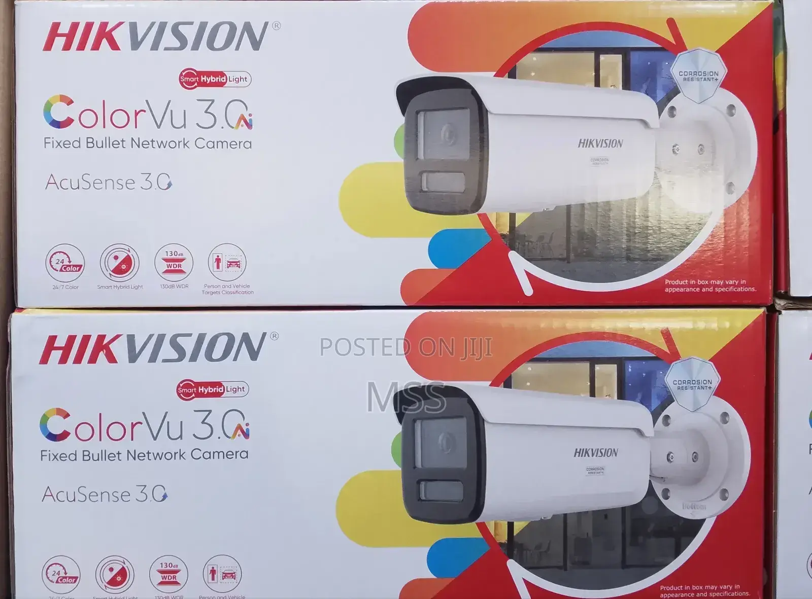 Hikvision 4mp Ip Acusense 3.0 Bullet Ai Ds-2cd2t47g3-Liy