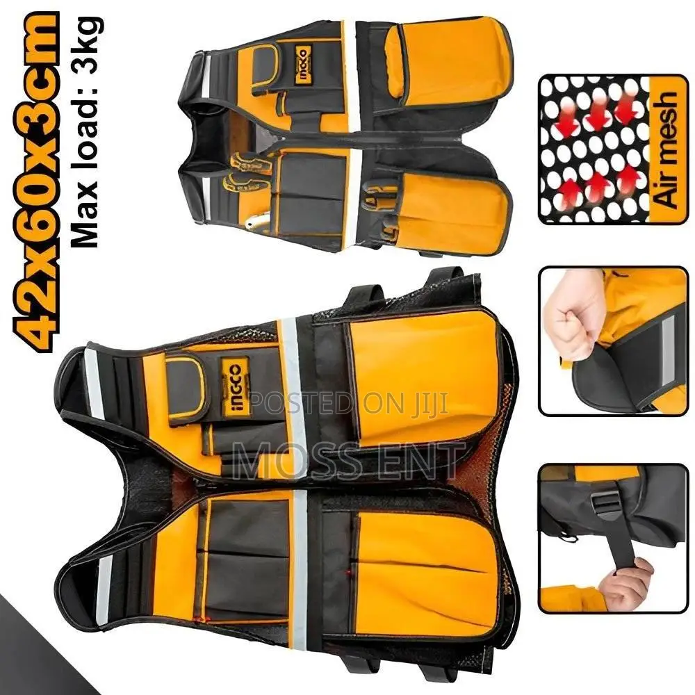 Tools Vest - Htvt0901