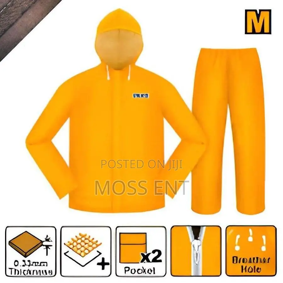 Rain Suit M - Hrctskt031.M