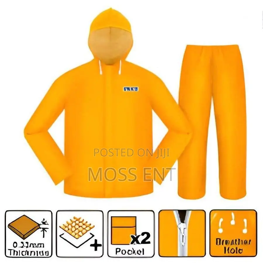 Rain Suit L - Hrctskt031.L