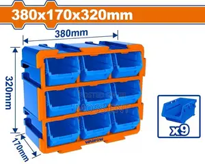 Modular Storage Tower - Wtb8330
