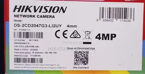 Hikvision 4mp Ip Bullet Acusense Ds-2cd2047g3-Li2uy