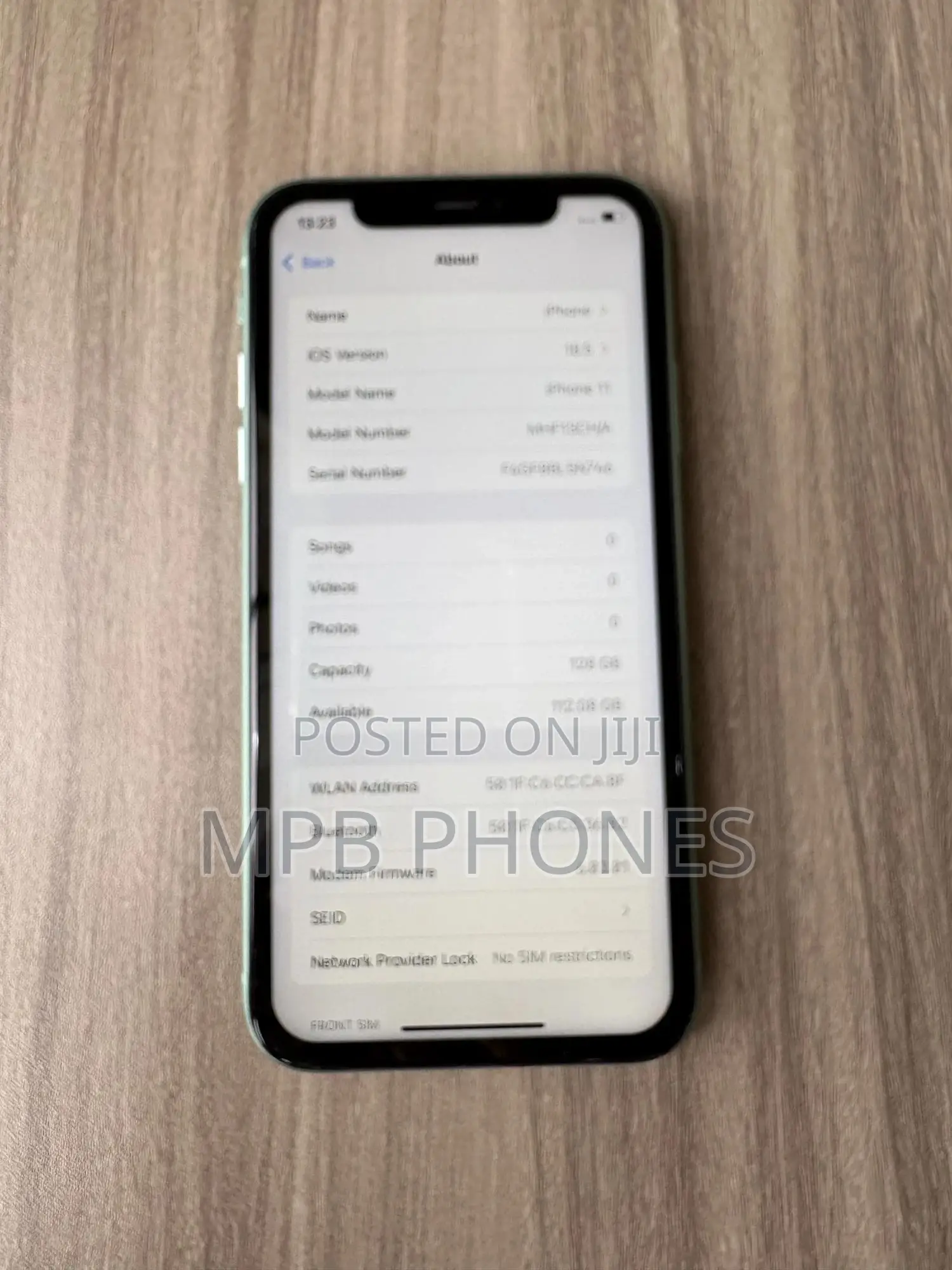 Apple iPhone 11 128 GB Green