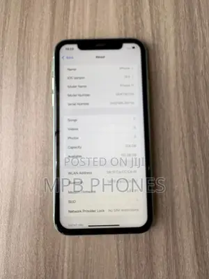 Apple iPhone 11 128 GB Green