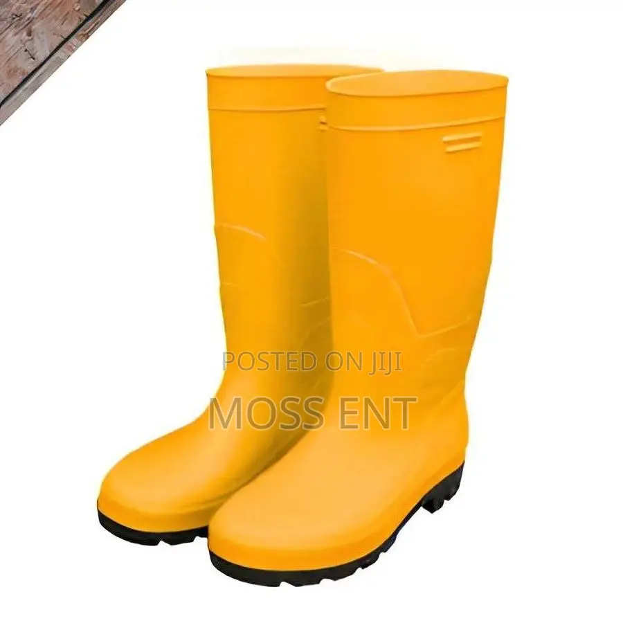 Yellow Rain Boots 45 - Ssh092l.45