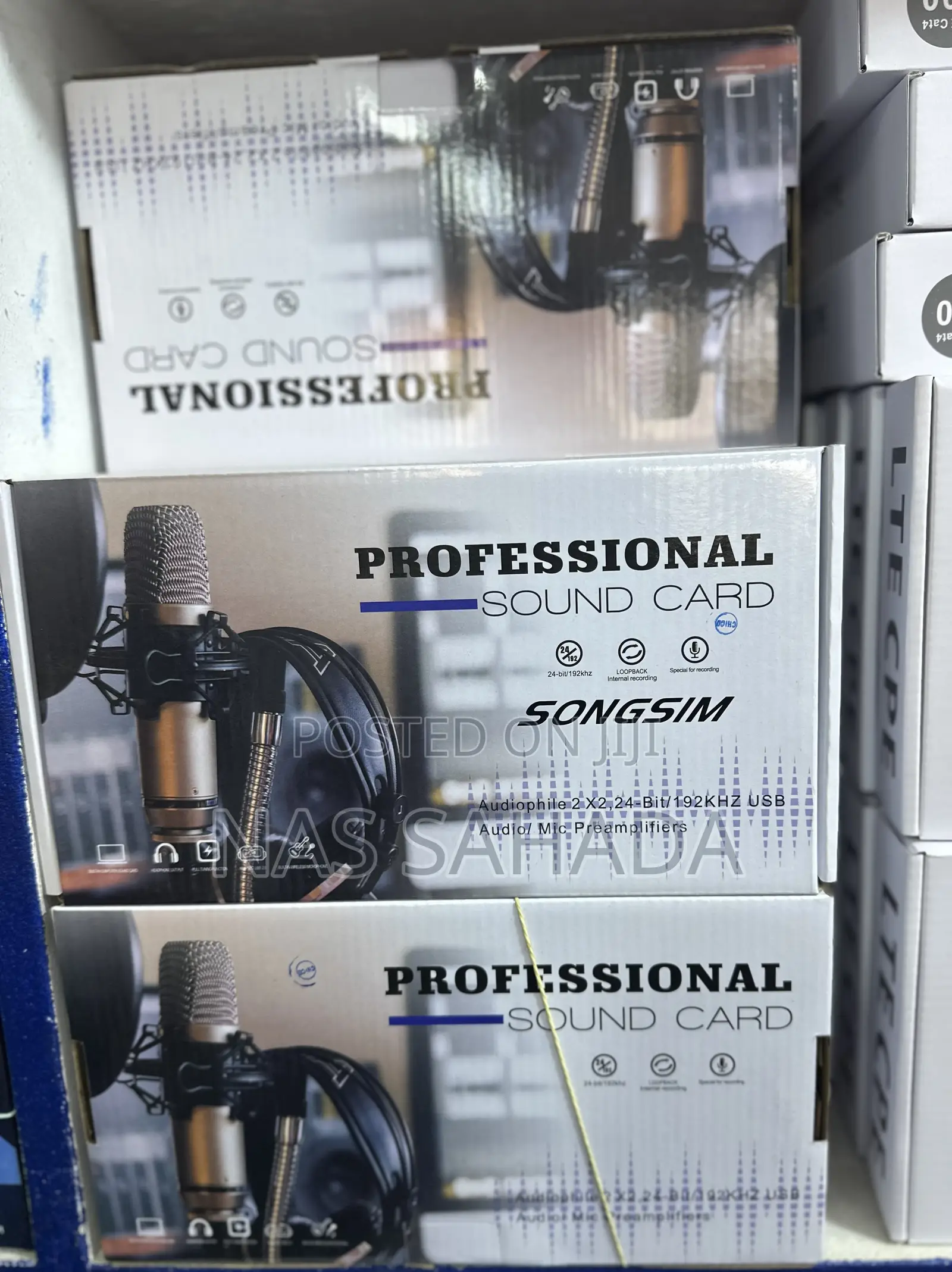 Sx95 Professional Sound Card