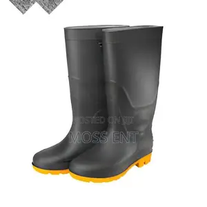 Black Rain Boots 44 - Ssh092lyb.44