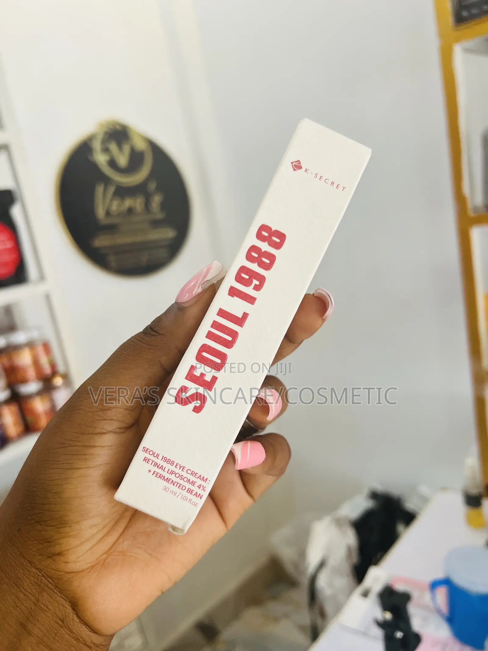 Seoul 1988 Face  Serum,Eye Cream And Face Cream