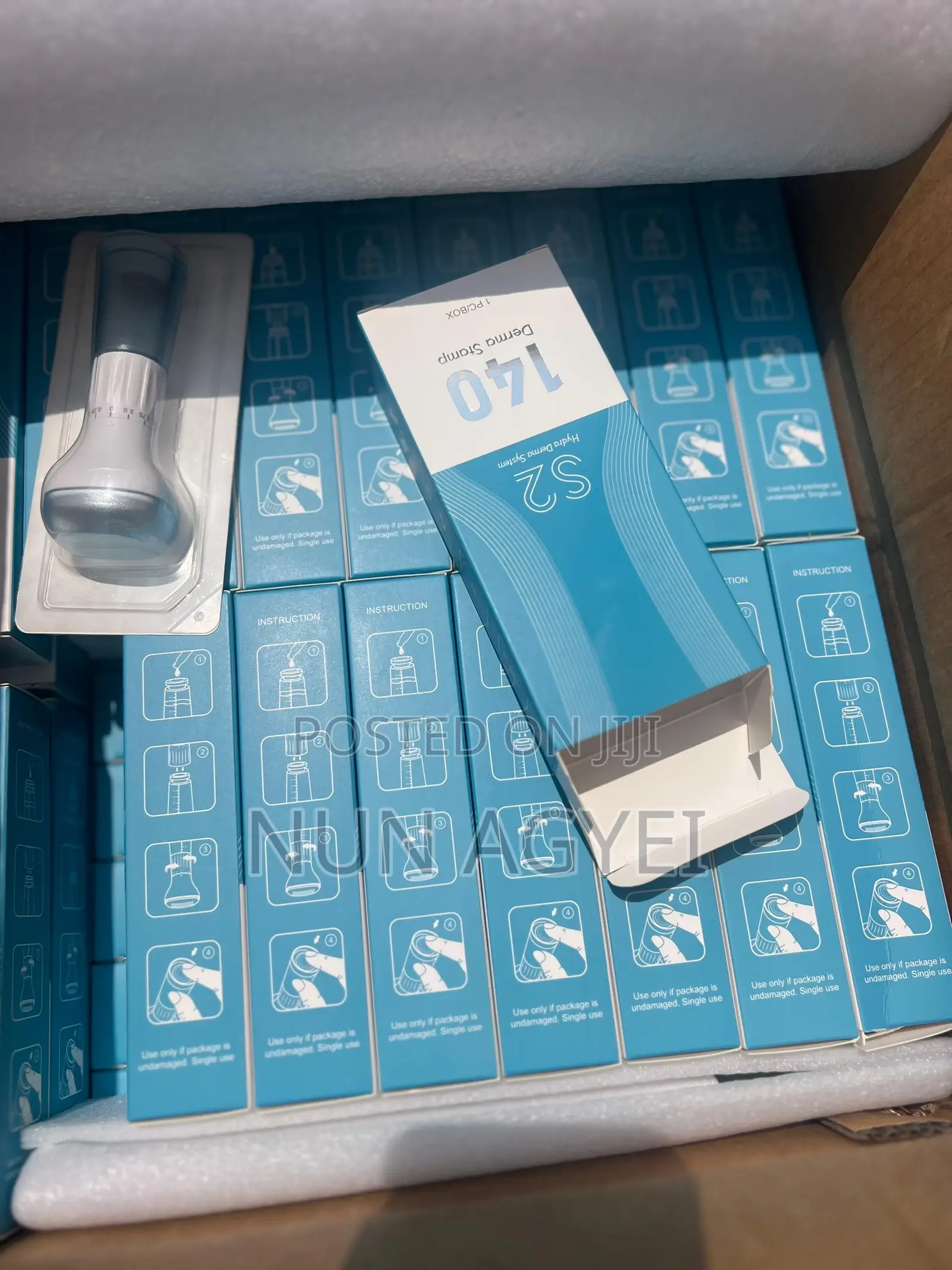 (4 in 1) Derma Stamp 140 Needles