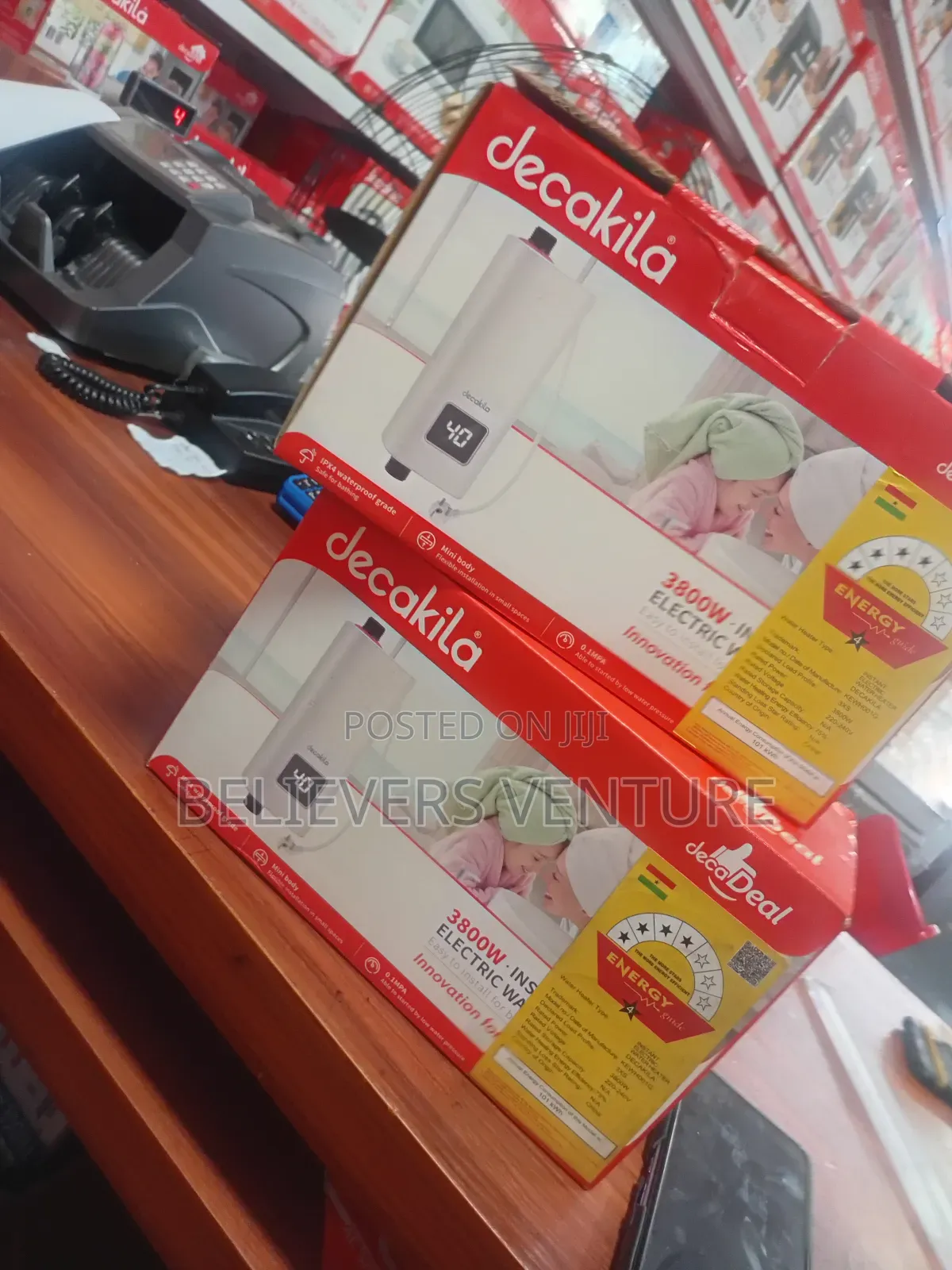 Electric Instant Water Heater 3800wt