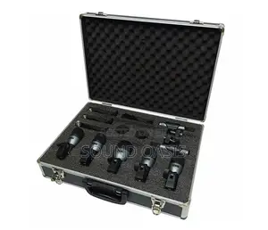 Carlsbro Dm7p Drum Microphone Set in Case