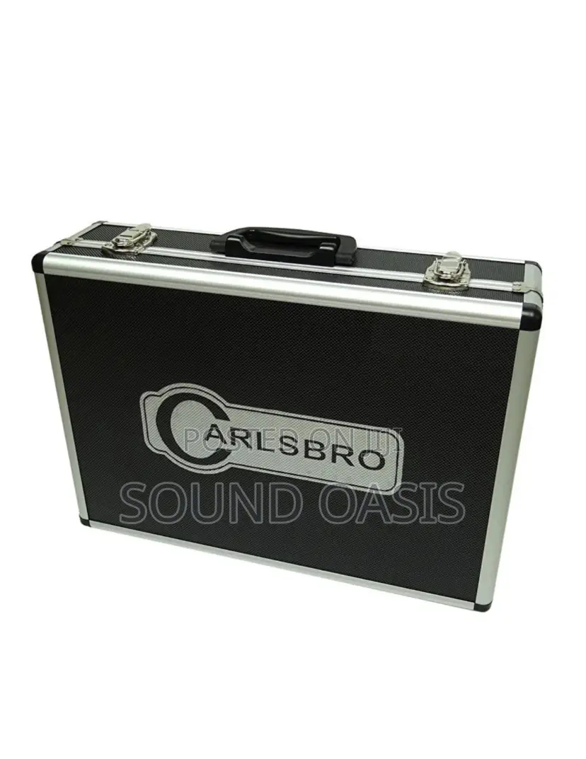 Carlsbro Dm7p Drum Microphone Set in Case