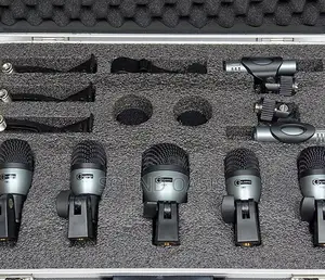Carlsbro Dm7p Drum Microphone Set in Case