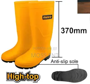 Yellow Rain Boots 42 - Ssh092l.42