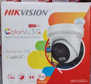Hikvision 4mp Ip Dome Acusense 3.0 Ai-Ds-2cd2347g3-Liy