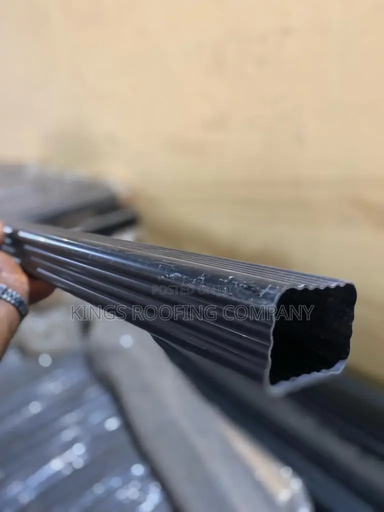 Black PVC Down Pipe