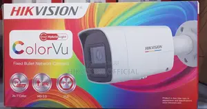 Hikvision 4mp Ip Colour 2 Way Audio Ds-2cd1047g2h-Liuf/SRB