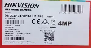 Hikvision 4mp Ip Colour 2 Way Audio Ds-2cd1047g2h-Liuf/SRB