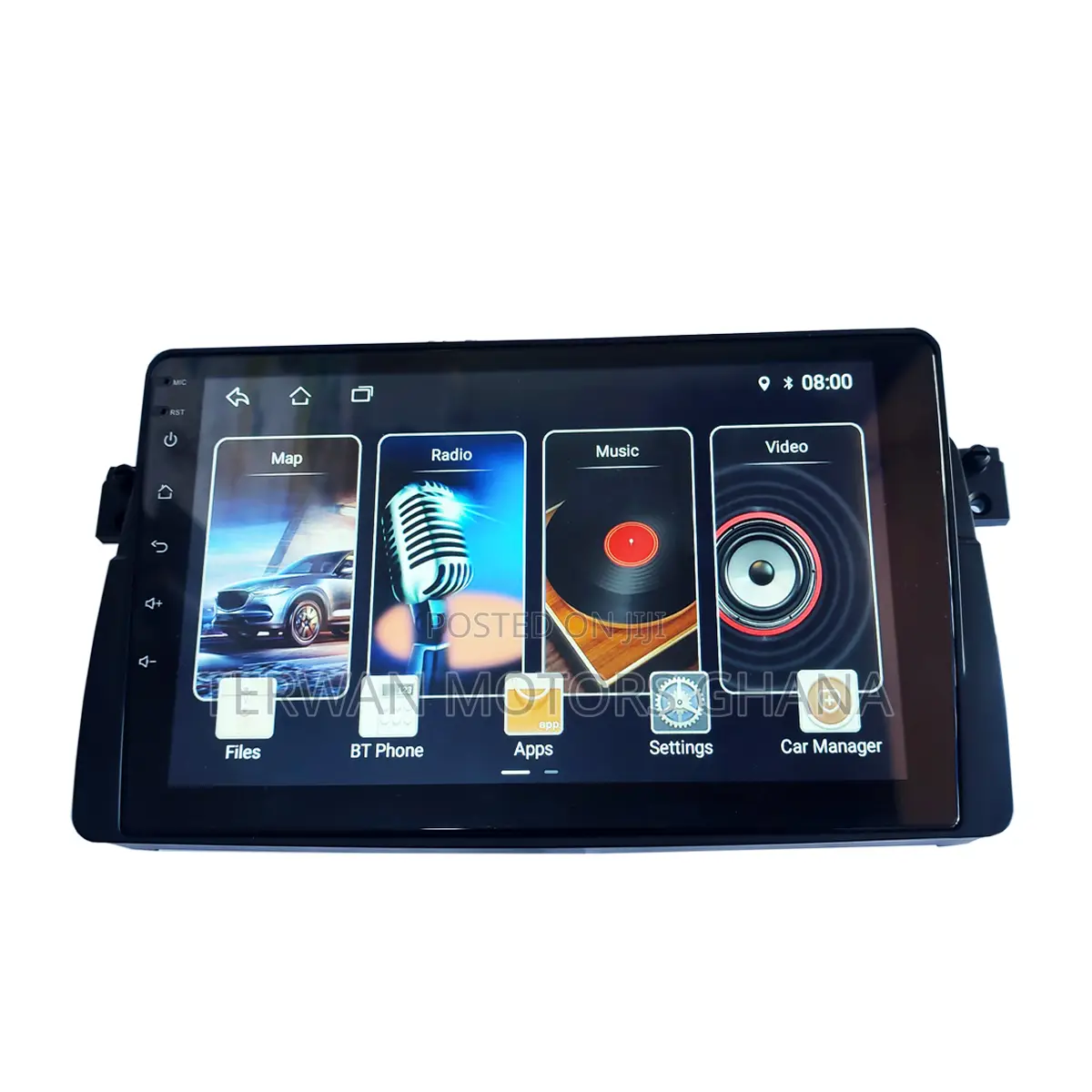 New Android Car Screen for BMW E46 1998 to 2006