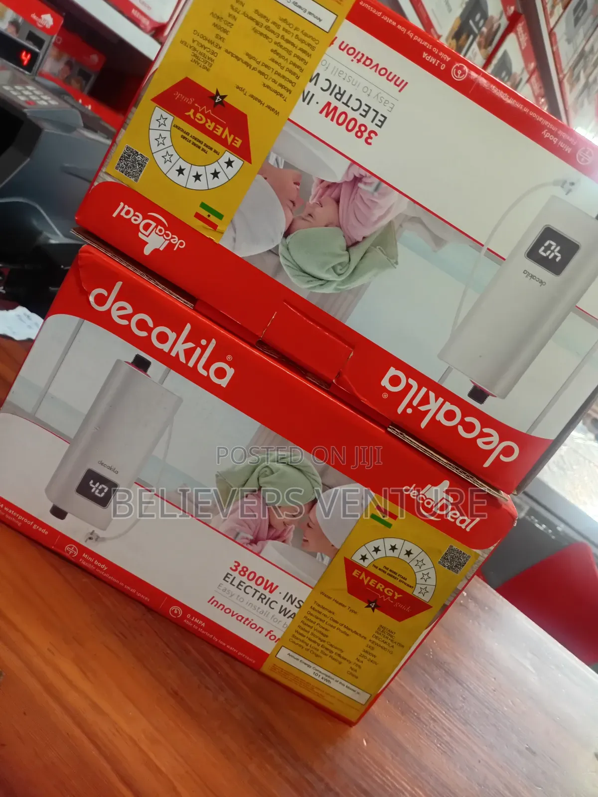 Decakila Instant Heater 3800wt