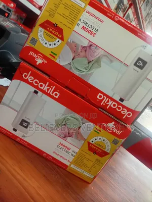 Decakila Instant Heater 3800wt