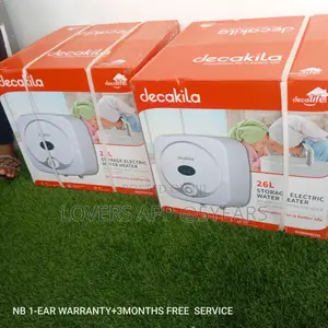 Quick Storage Electric Water Heater 26l
