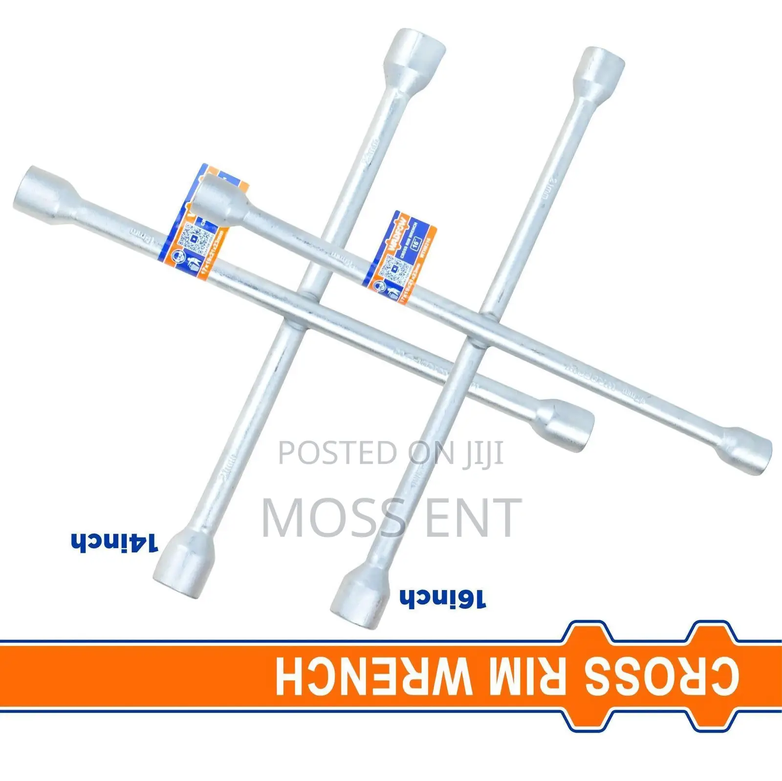 Cross Rim Wrench - Wth8314