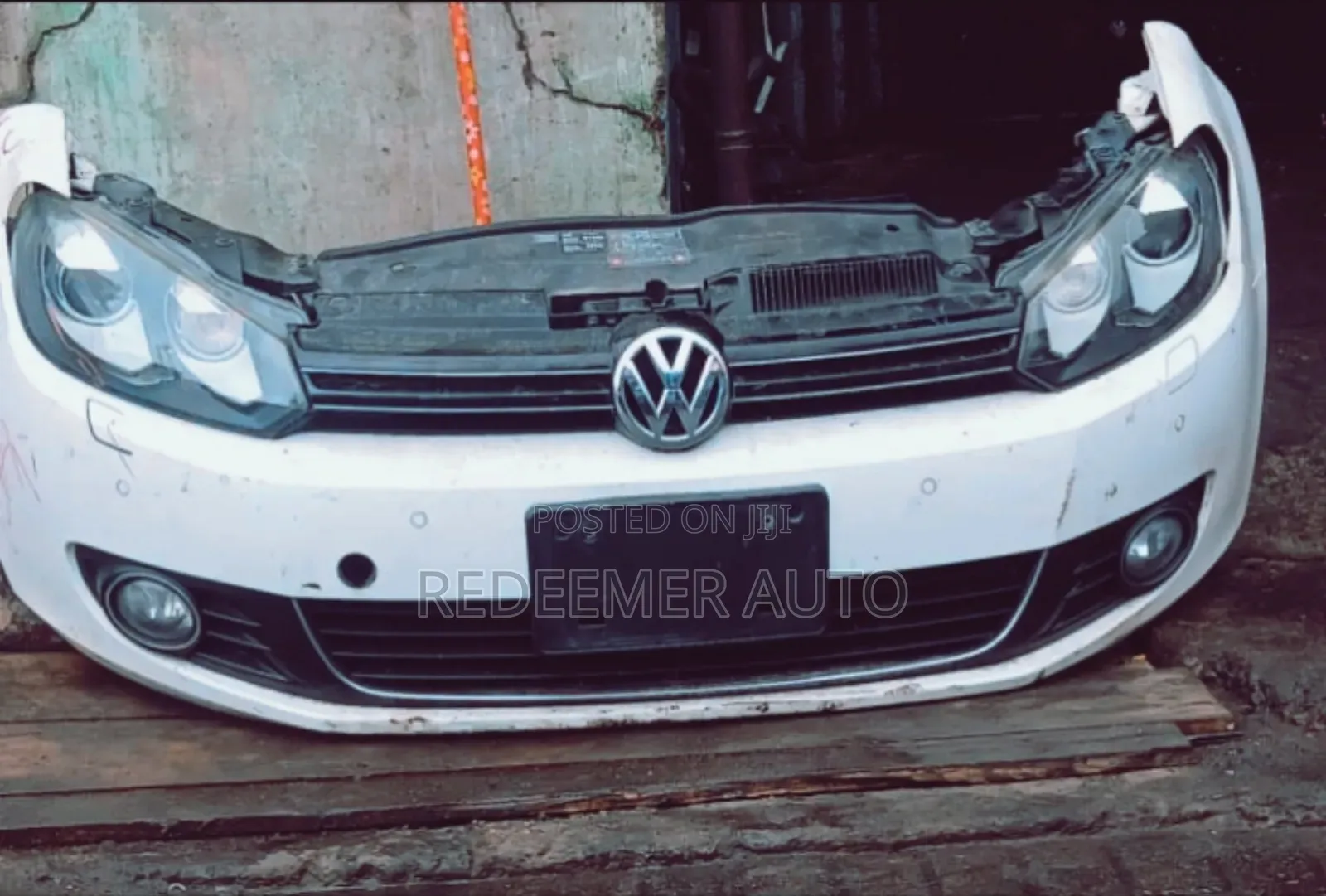 Vw Golf 6 Front Cut