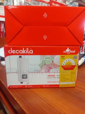 Decakila Water Prof Instant Heater