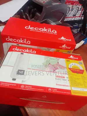 Decakila Water Prof Instant Heater