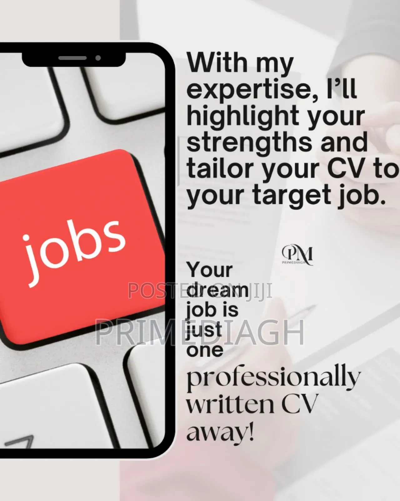 Resume/Cv Writing