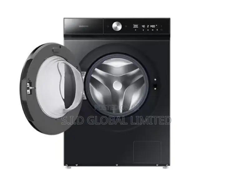 Samsung 12kgwash 7kgdry Bespoke Washing Machinwd12bb944dgbnq