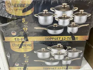 Ebebberg Stainless Steel Cookware Set