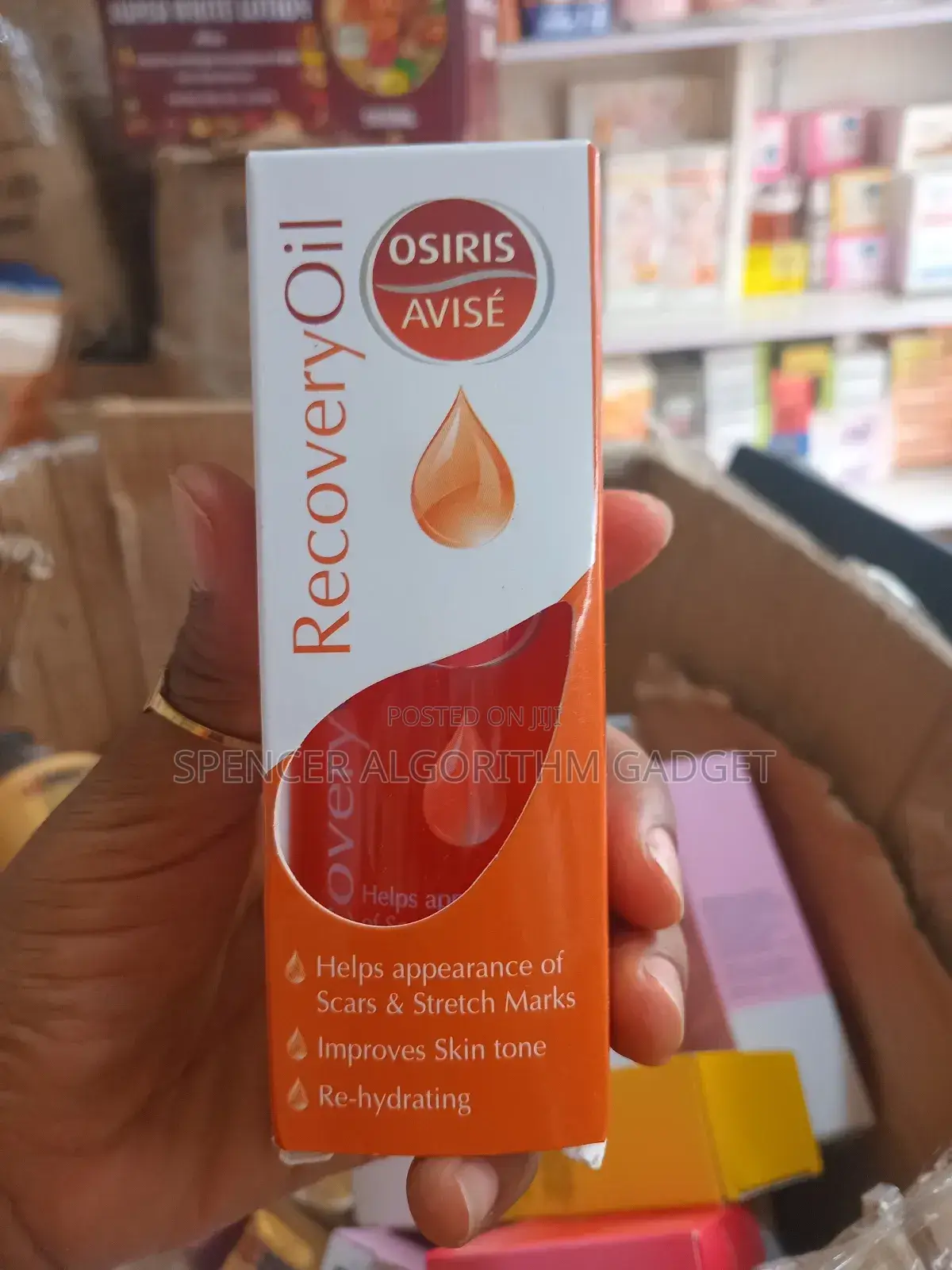 Osiris Avisé Recovery Oil