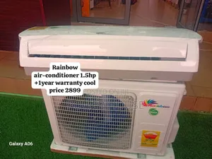 Refreshing and Master Cooling Rainbow Air-Conditioner 1.5hp