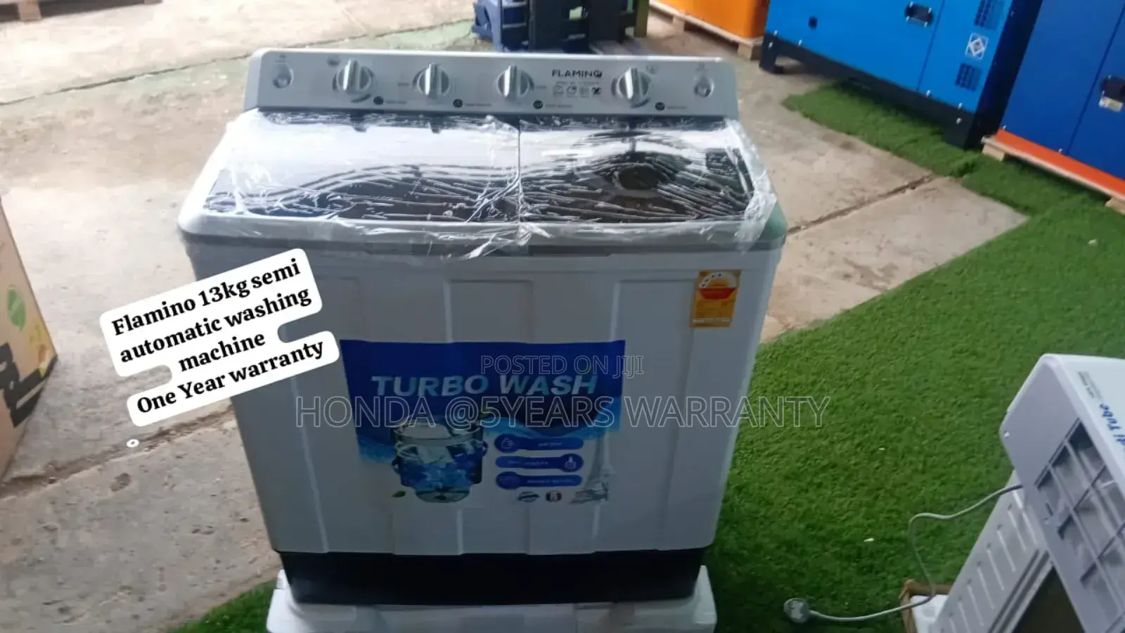 Brand New Flamino 13kg Washing Machine Semi Washing Machine
