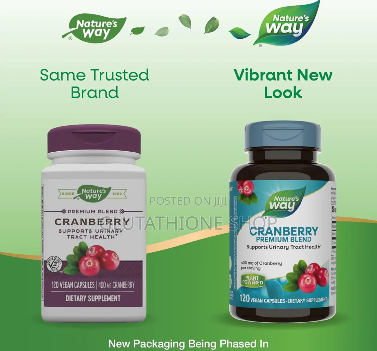 Nature's Way Premium Blend Cranberry, Urinary Tract Health