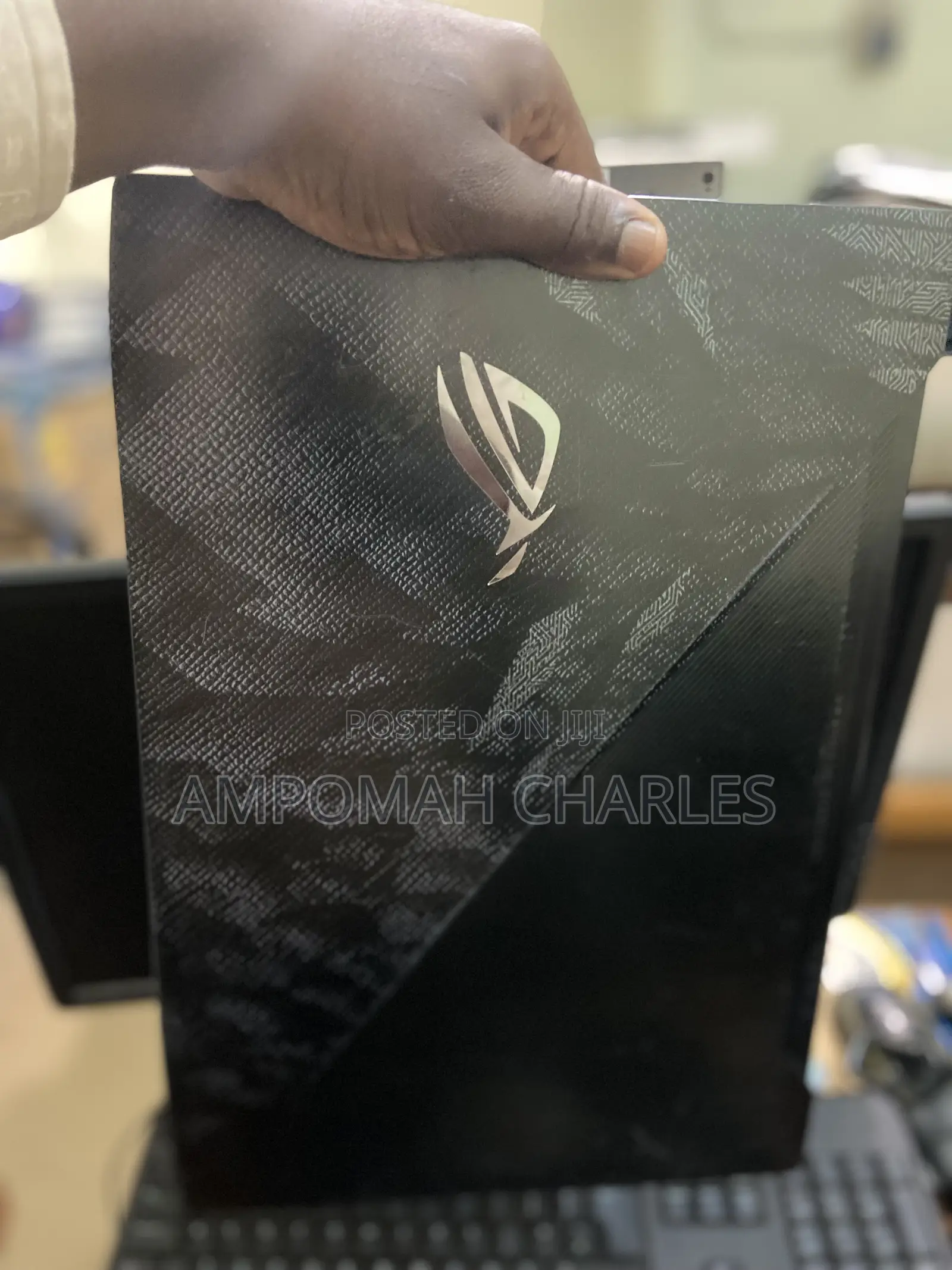 Laptop Asus ROG Strix G17 16GB Intel Core I7 SSD 512GB