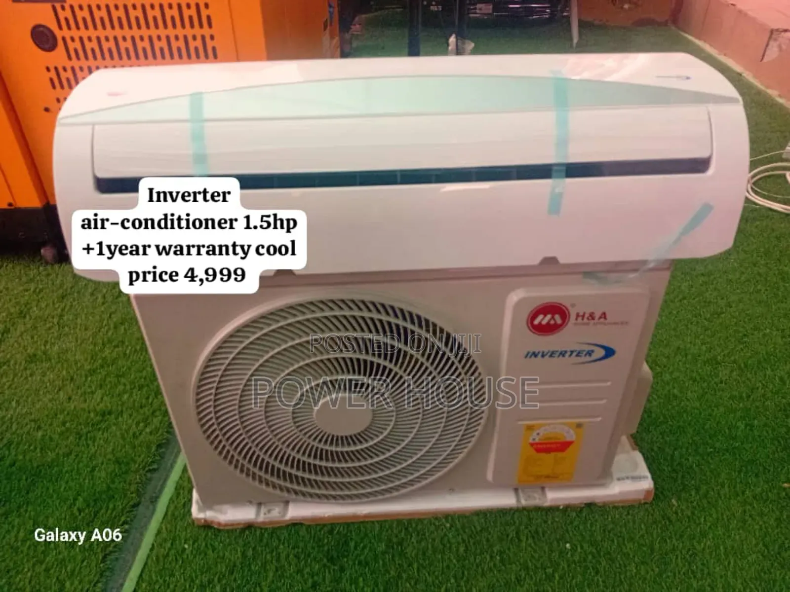Quality and Strong Rainbow Air-Conditioner 1.5hp Cool