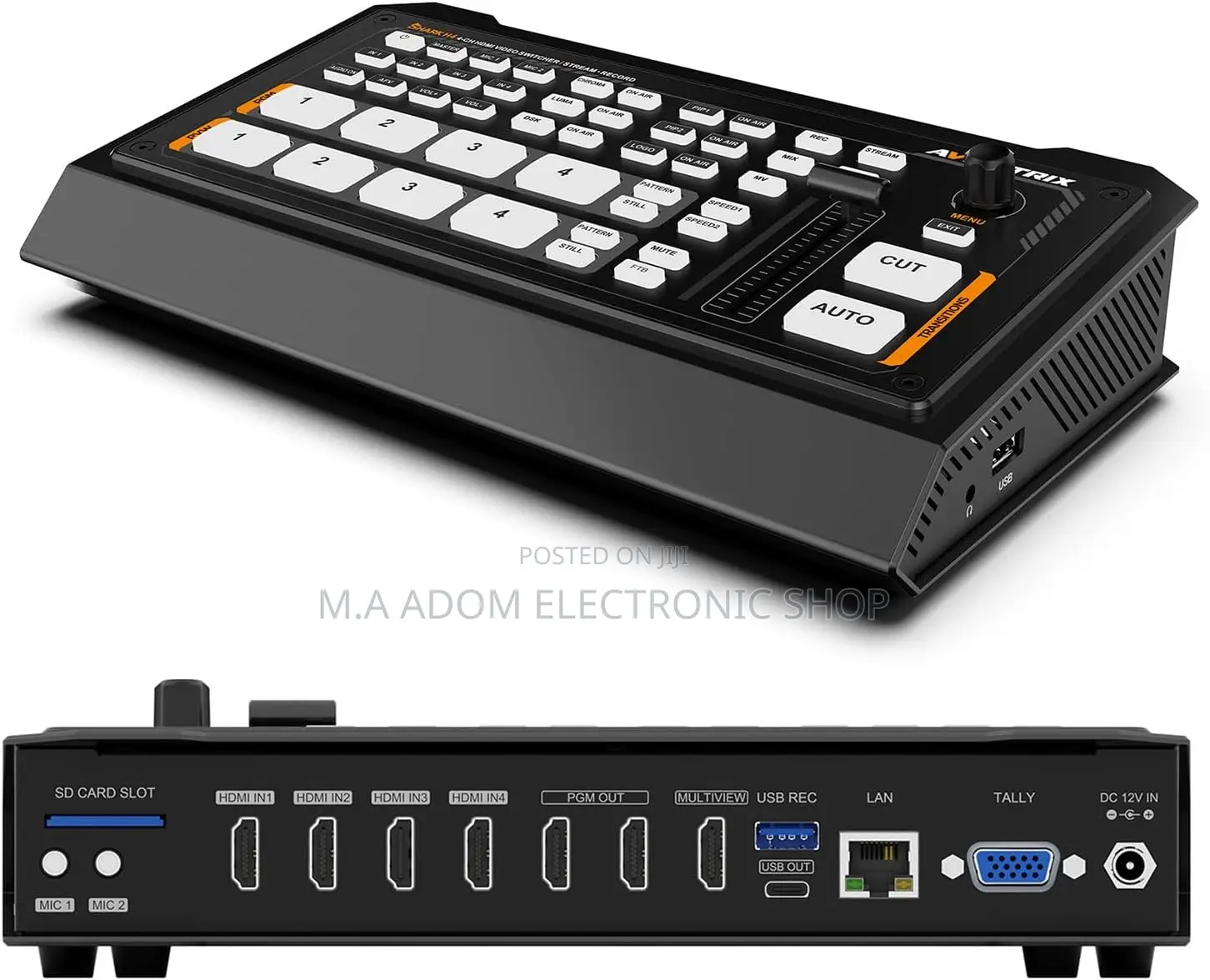 Avmatrix Shark H4 Plus 4-Channel